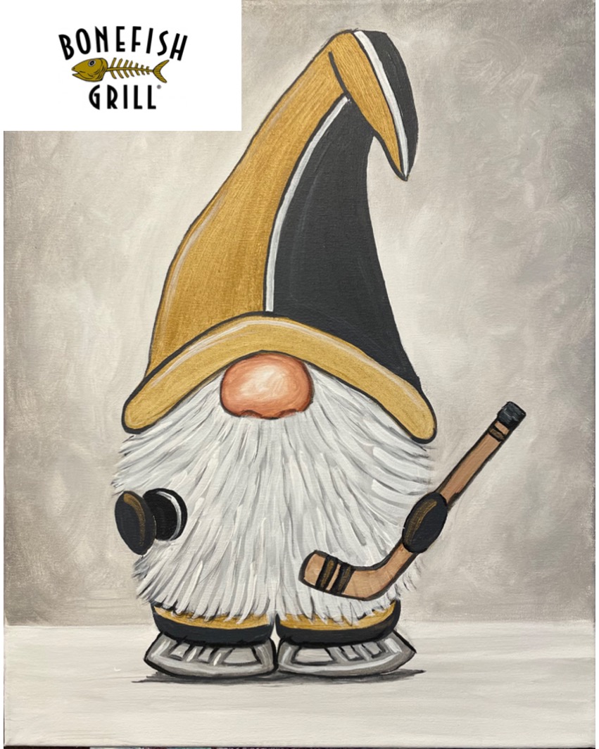 Sporty Gnome Fri Apr 01 6PM at Bonefish Grill